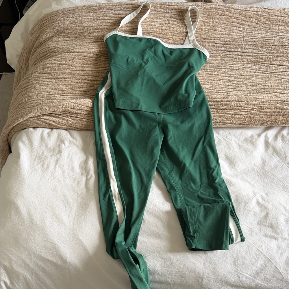 Splits 59 Green Workout Set